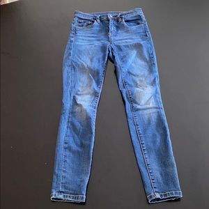 BLANKNYC Denim High Rise Skinny Jeans